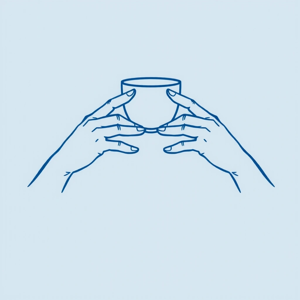 Ilustracja techniki palmingu